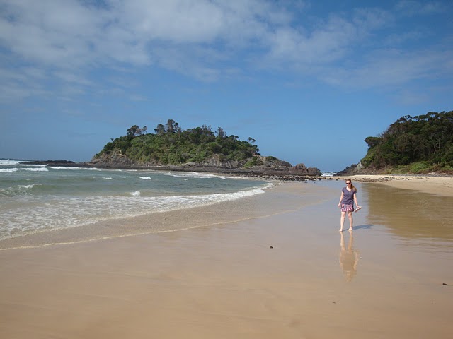 seal rocks beach