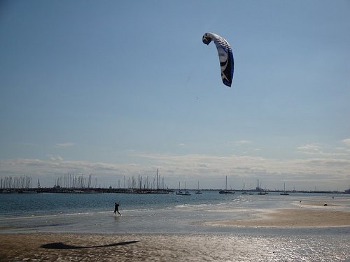 melbourne - st kilda beach