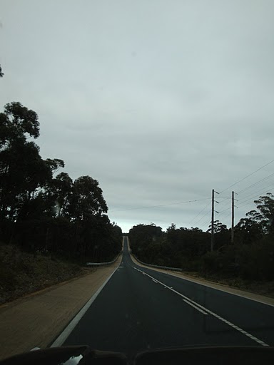 loooong roads in Australia