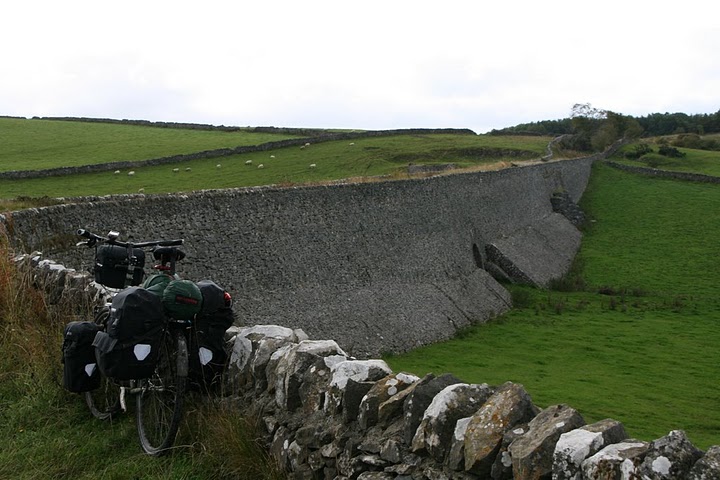 high peak trail circular cycle route