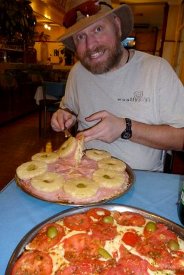 pizza in san telmo