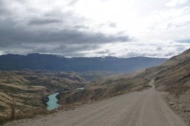 cycling La Carretera Austral cochrane