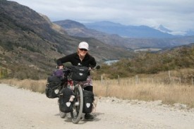 La Carretera Austral pushing uphill