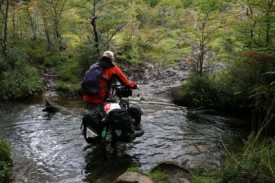 river crossing muddy