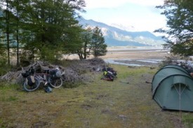 wild camping Carretera Austral