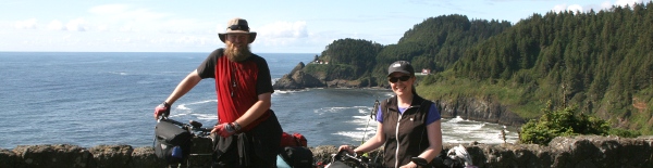 cycle touring oregon coast