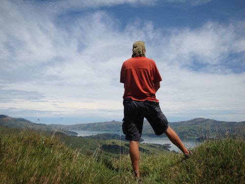 cycle touring in new zealand banks Peninsular, christchurch