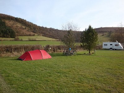 Fforest Fields Caravan & Camping Park, Fforest Farm, Hundred House, Builth Wells, Powys, LD1 5RT, Wales, UK