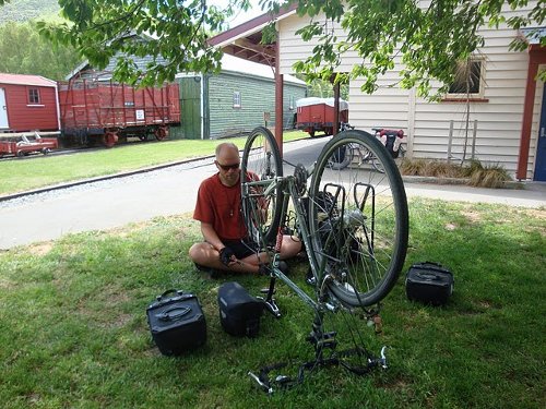 fixing my wheel