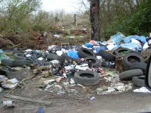 fly tipping