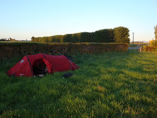 wild camping in nz